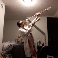 During quarantine I decided to try out the trombone