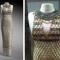 4.500 year old Egyptian sun dress
