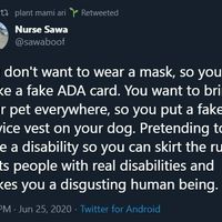 Tammy don’t be gross... - Bird Person, definitely