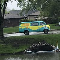 This just passed my condo. Aparently some mystery was just solved