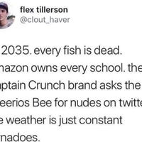 "The Year, is 2035"