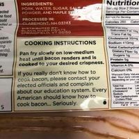 This package of bacon keeps it a little too real