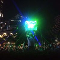 Yesterday in Hong Kong, a teenager was arrested for buying laser pointers. The police