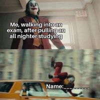 All ***hter studying win