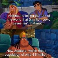 New zealand do be chillin though