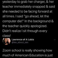 Let the children charge