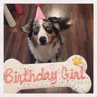 Horrified it's her 5th birthday