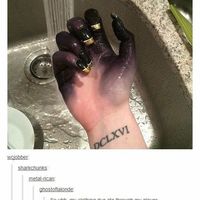 Necromancy lies in the dye of the beholder