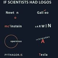 If scientists had their own logos