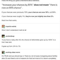 The thing about numbers, is