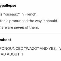 Learning French like ..