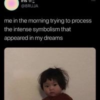 Dreams are wild