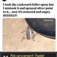 When nuclear apocalypse comes this guy is the reason for armored radrowches