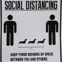 Sign at my job