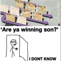 I don't know dad