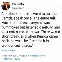 Cows theory
