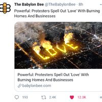 L is for the way you Burn Cities