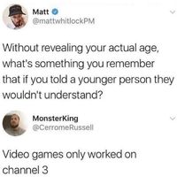 Be kind and rewind
