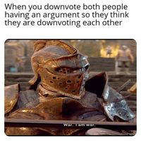 They said no reaction memes, so