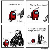 Among us memes aren't funny, just let it die