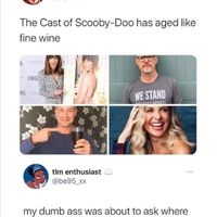 Where is Scooby?