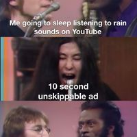 Shut up Yoko