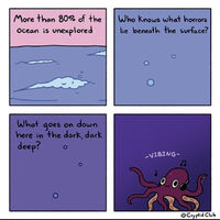 What horrors lurk in the unfathomable depths
