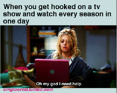 This was me when I started watching Supernatural.