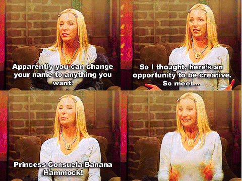 Oh Phoebe!