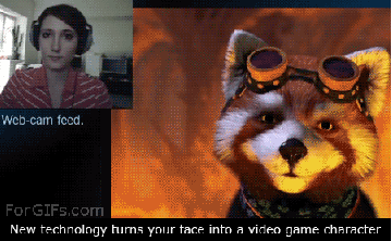 New technology turns your face into a video game character