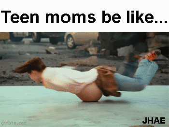 Teen moms