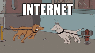 Every fight on the internet