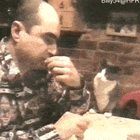 This deaf guy taught his cat the sign for "food"