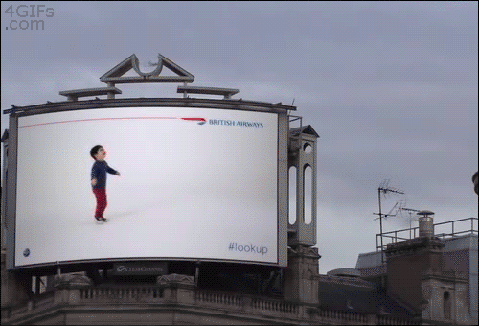 Chill billboard ad