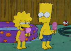 cute Simpsons moments