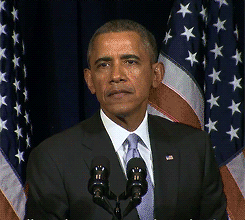 Obama's actual reaction when asked about nuclear war with Russia