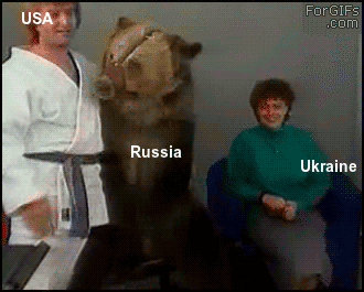The situation in Crimea right now