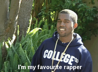 Kanye's favorit rapper