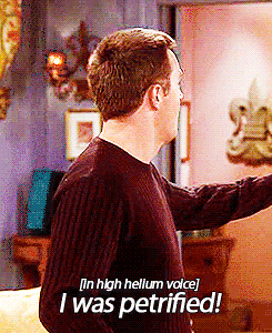 Oh, Chandler.