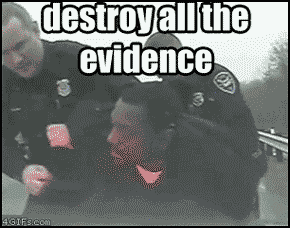 Destroy all the evidence