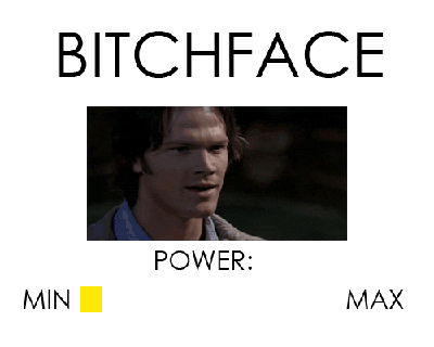 b*tchface scale