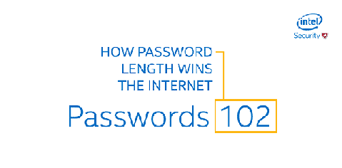 Size matters in passwords