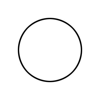 a gif of a rotating circle