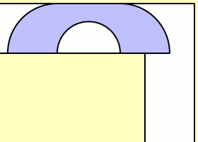 The biggest known rigid object that can be maneuvered through an L-shaped corner