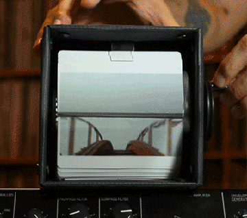 gif of a vine of a video of a flipbook of a gif of a roller coaster