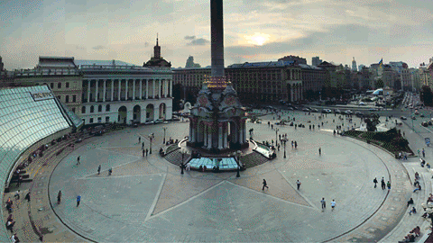 Ukraine: Before and after the revolution