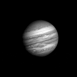 Voyager I's Approach of Jupiter
