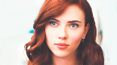 Scarlett Johansson's amazing eyes