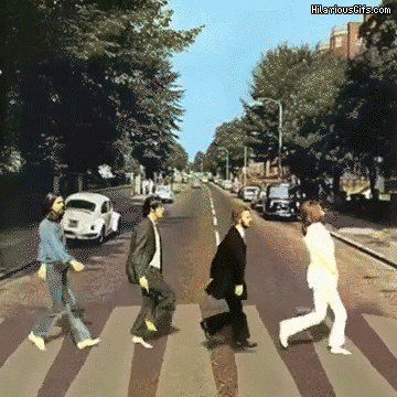 Abbey Road brought to life....