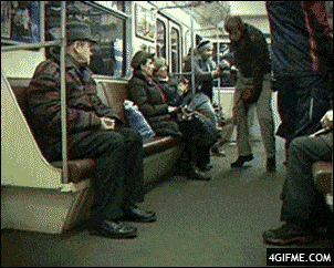 Subway Man... AWAY!